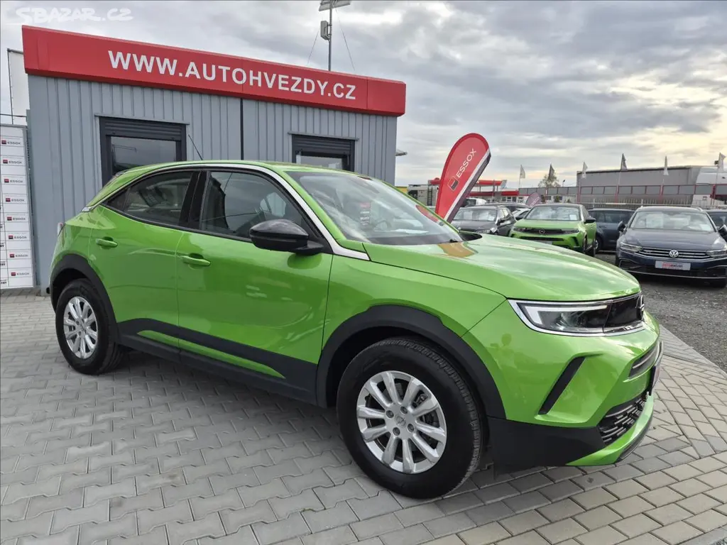 Opel Mokka, Edition SOH 98,1% TEP.ČERPADLO